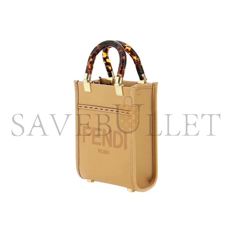 F**di vertigo mini sunshine shopper 8bs051abvlf15kr (18*13*6.5cm)